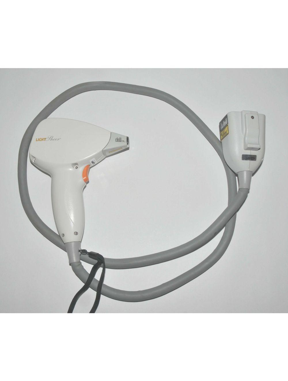 2011 Lumenis LIGHTSHEER Duet Laser 810nm w/2 Handpieces Hair Removal Light Sheer