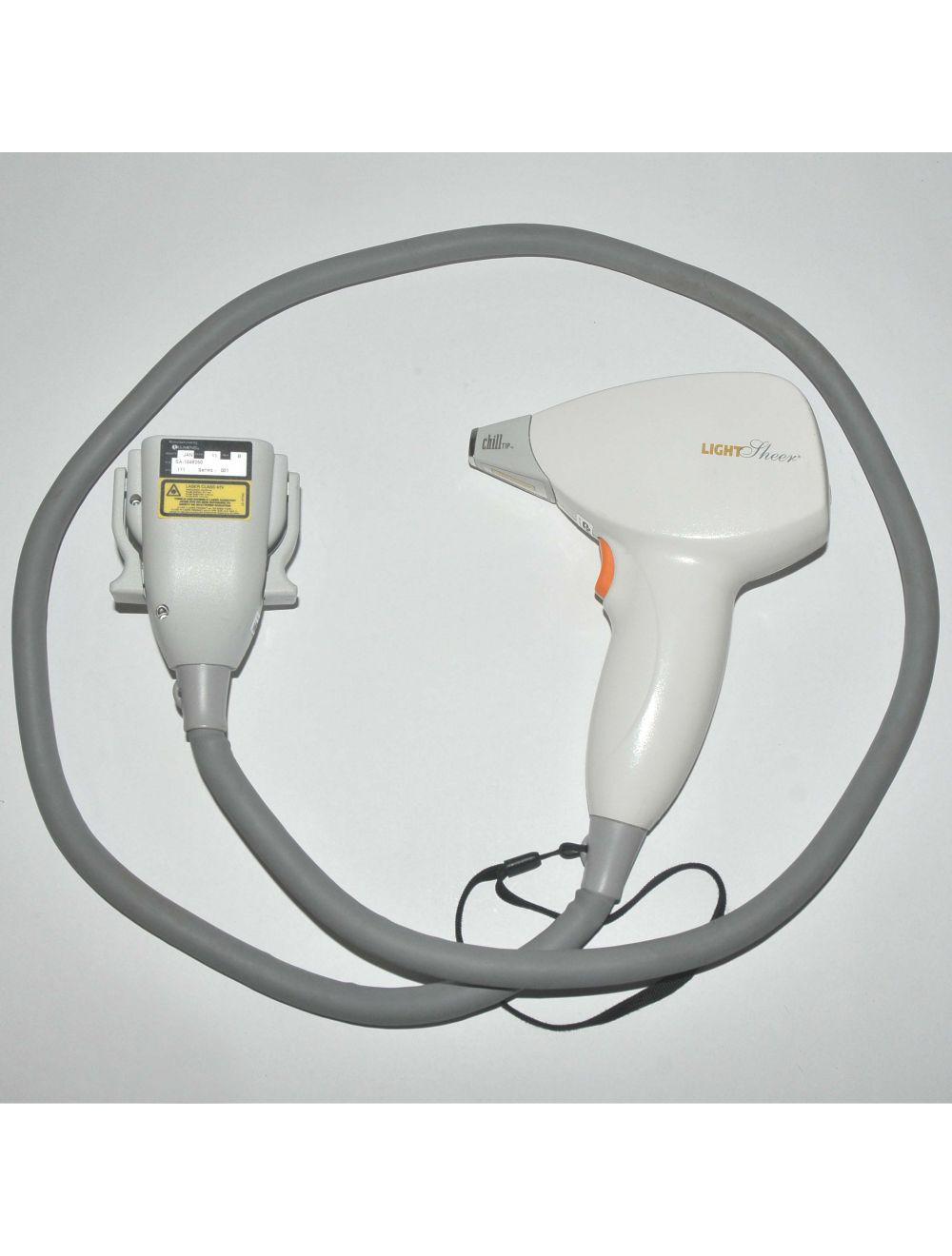 2011 Lumenis LIGHTSHEER Duet Laser 810nm w/2 Handpieces Hair Removal Light Sheer