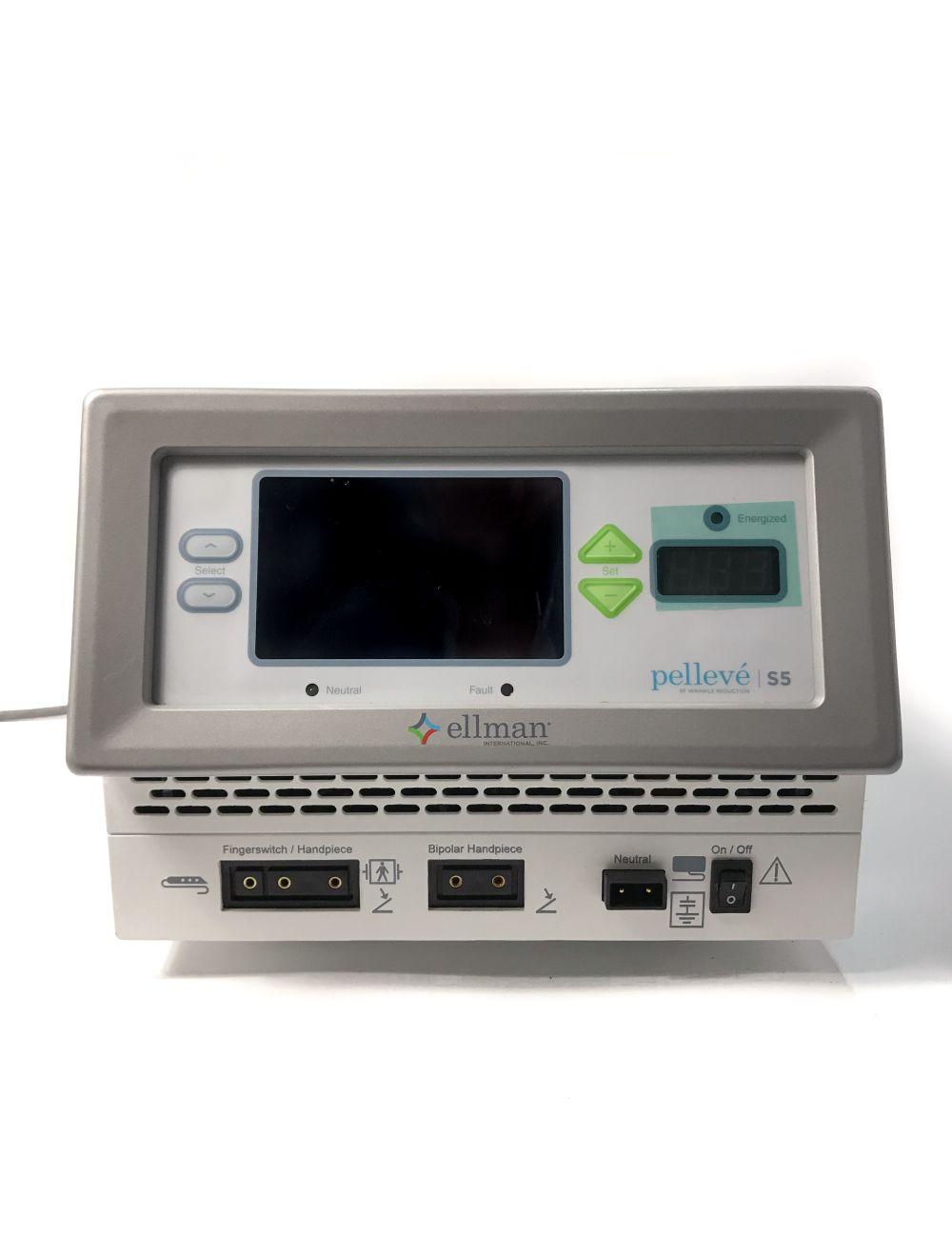 Ellman Pelleve S5-IEC RF Laser Radiosurgical Generator Wrinkle Reduction IEC5P