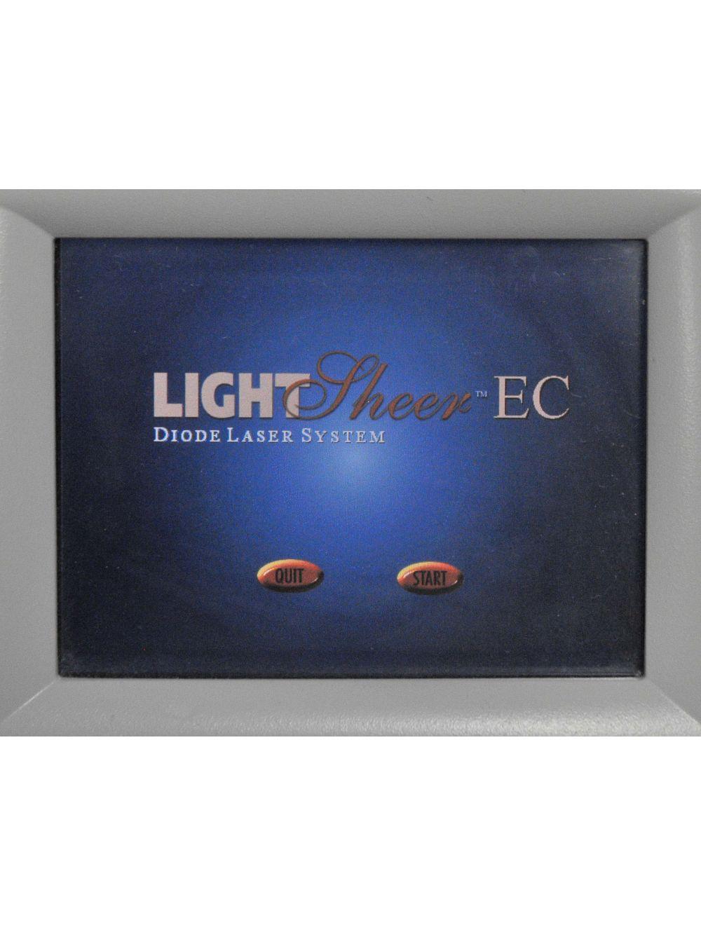 2011 Lumenis LightSheer EC Diode Laser w/Handpiece Hair Reduction Light Sheer