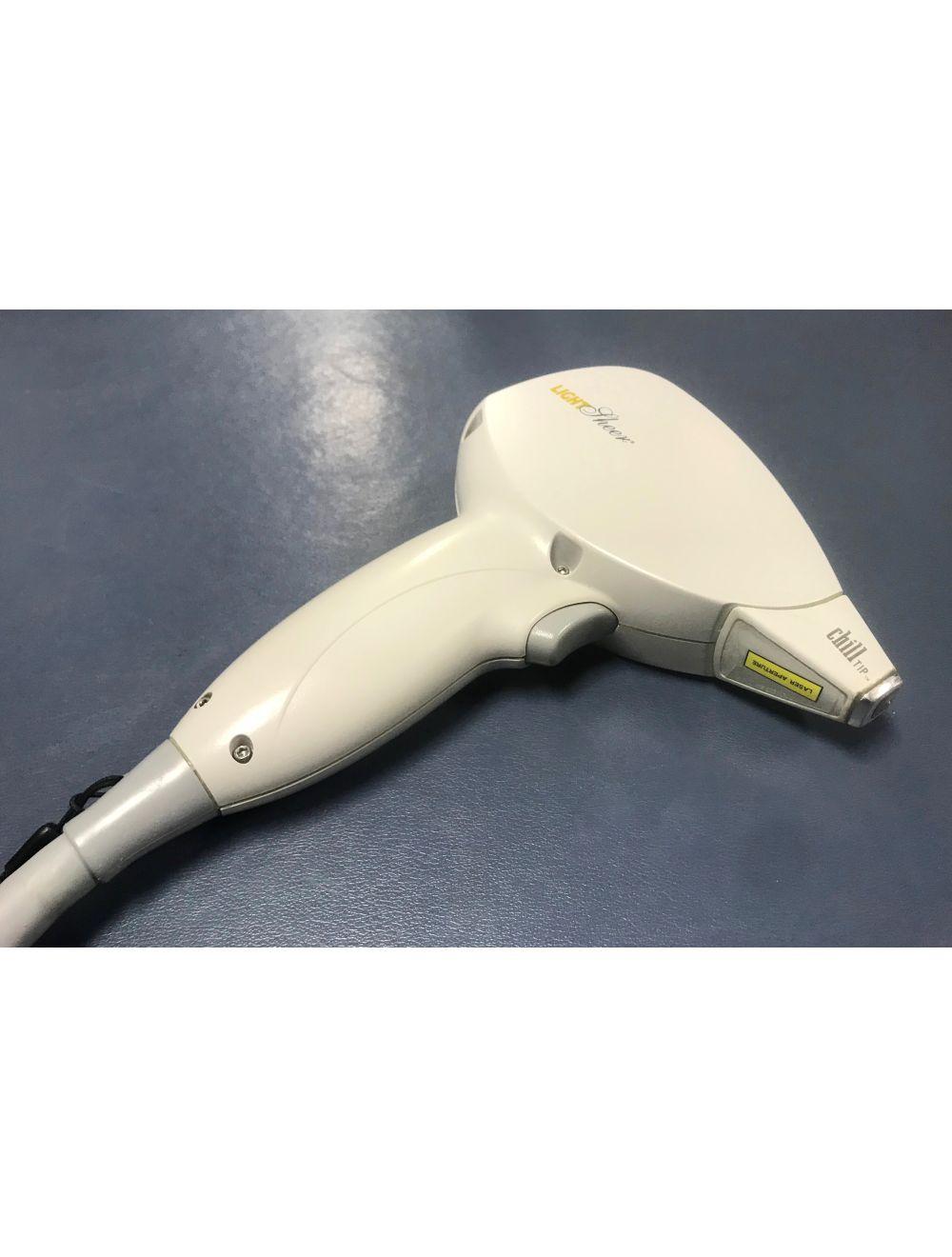 Lumenis LightSheer ET Diode Laser System ET Handpiece Hair Reduction Light Sheer