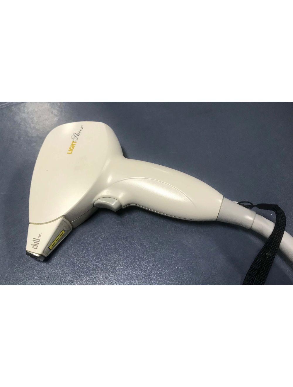 Lumenis LightSheer ET Diode Laser System ET Handpiece Hair Reduction Light Sheer