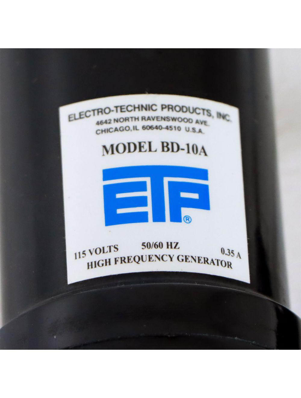 Electro-Technic Products High Frequency Generator BD-10A
