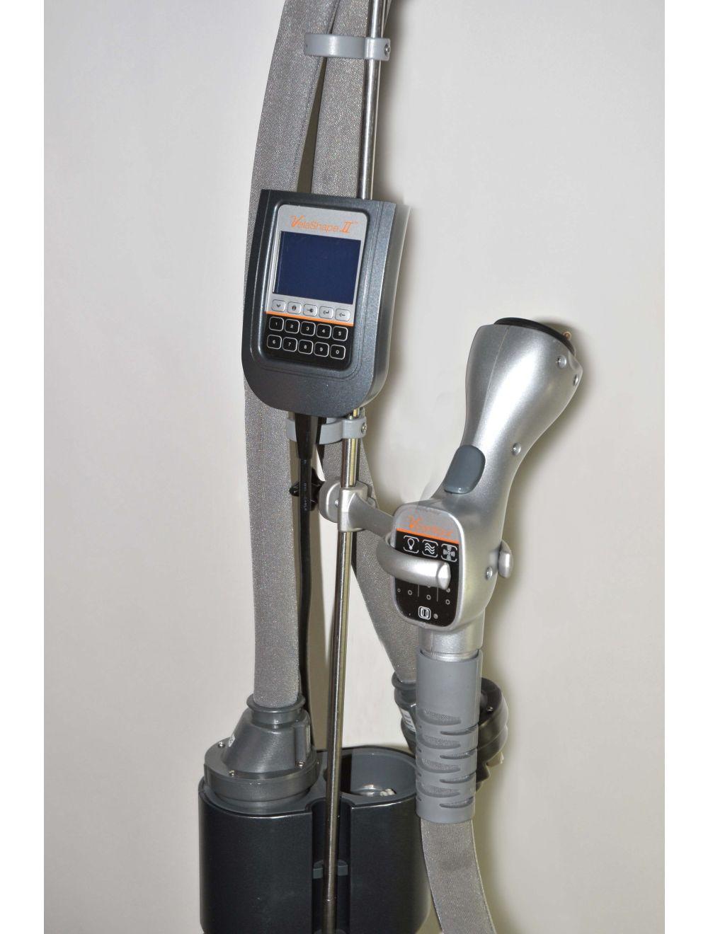 Syneron Velashape II Dual Connector RF Radio Frequency Body Shape w/2 Handpieces