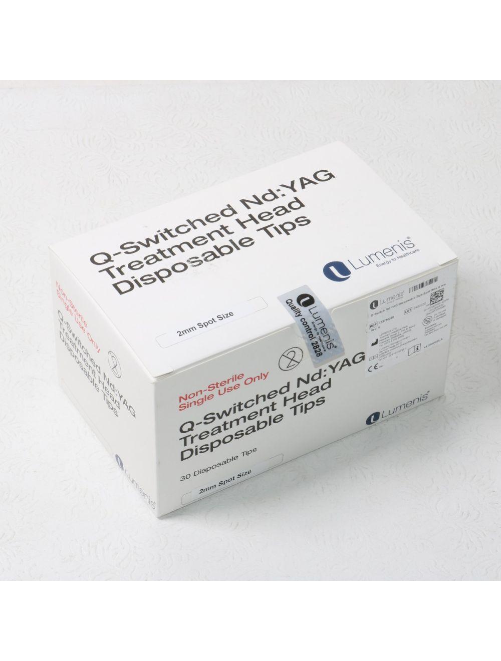 Lumenis M22 Q-Switched Nd YAG QS YAG Laser Handpiece 2mm Tips KT3750060 x30 pcs