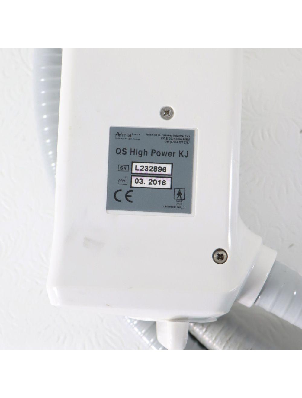 Alma Harmony XL Clearlift QS 1064 High Power KJ Handpiece AAIP06040501