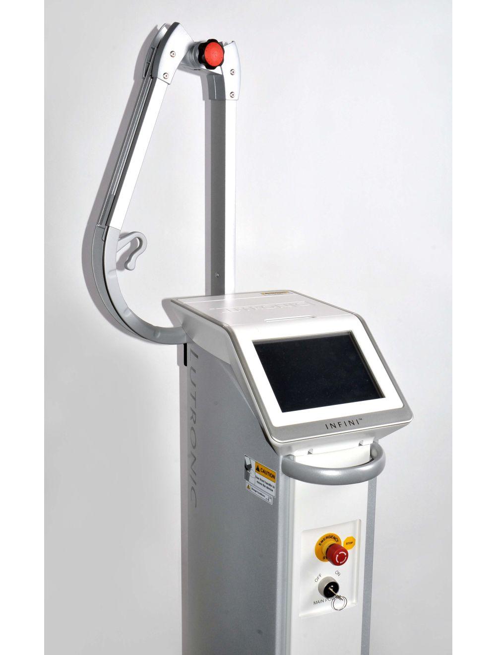 2014 INFINI by Lutronic High Intensity Focused Microneedling Radio Frequency
