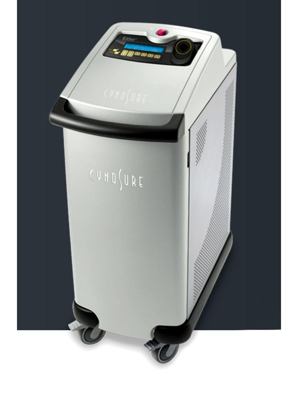 2017 Cynosure Elite+ Laser 755nm 1064nm w/Zimmer Chiller Hair Removal Plus