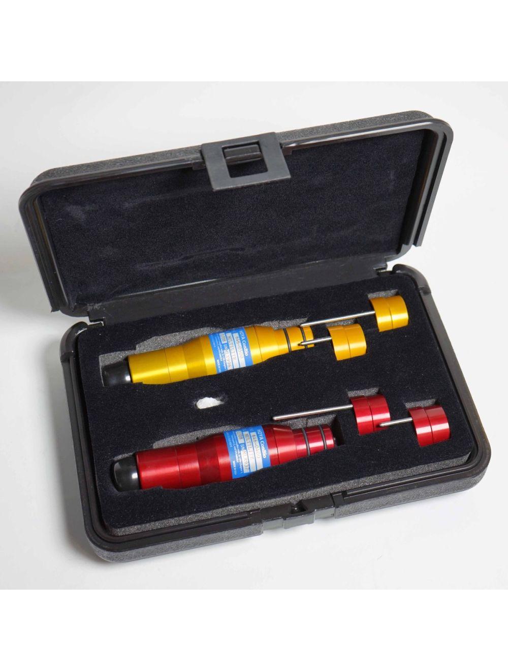 Hoya ConBio Laser MultiLite Dye Handpieces 585 650 nm Tattoo Removal Revlite C6