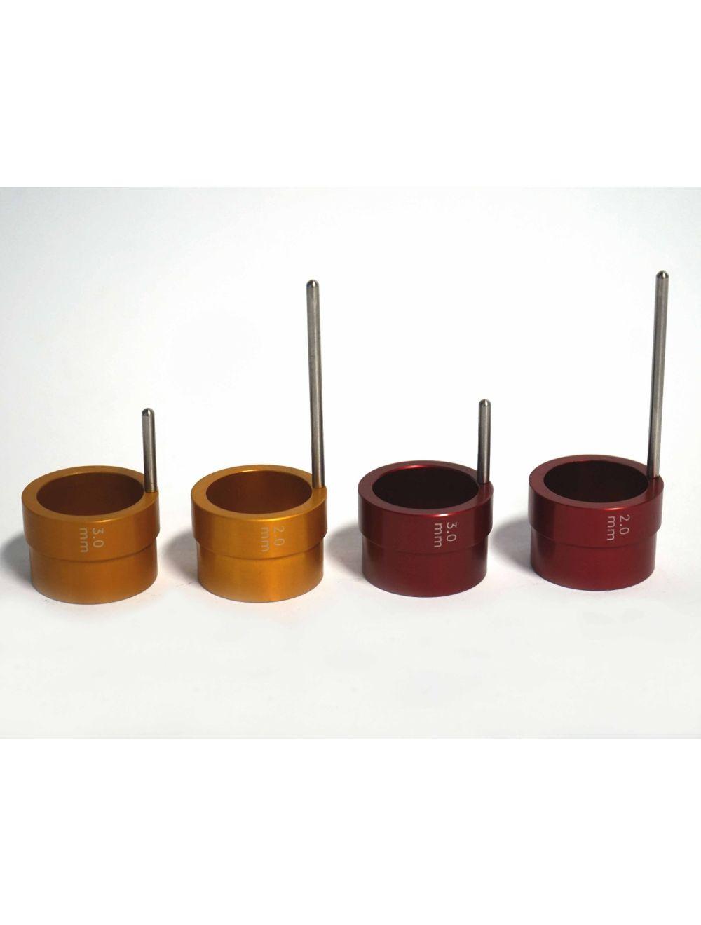 Hoya ConBio Laser MultiLite Dye Handpieces 585 650 nm Tattoo Removal Revlite C6