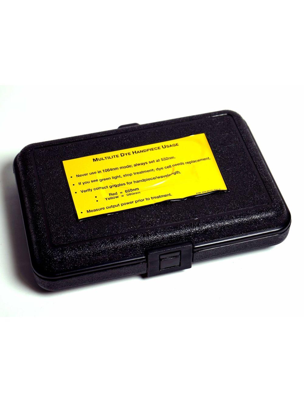 Hoya ConBio Laser MultiLite Dye Handpieces 585 650 nm Tattoo Removal Revlite C6