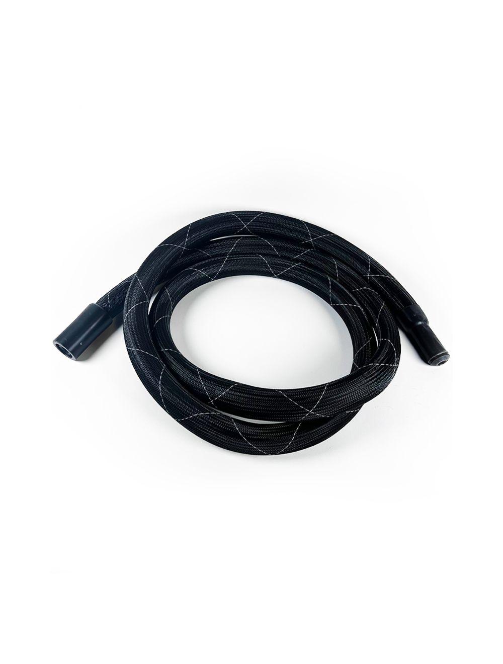 Zimmer Cryo 6 Chiller Cold Air Cooling Black Flex Hose Cynosure Elite+ Plus