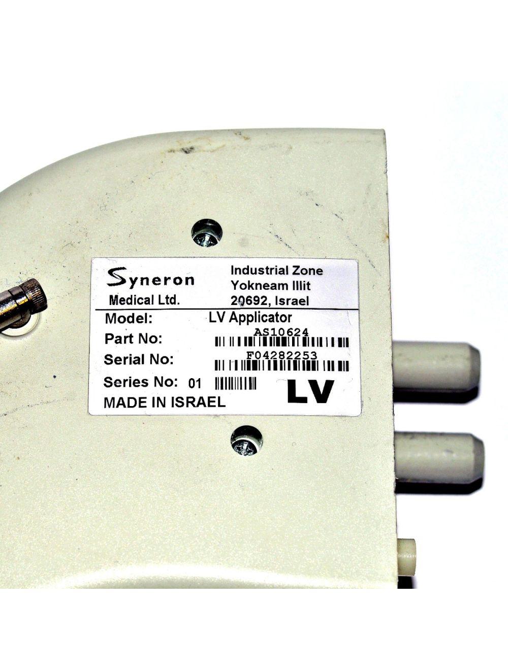 Syneron Medical LV Elos Applicator Handpiece Leg Vein Treatment Vascular Lesions