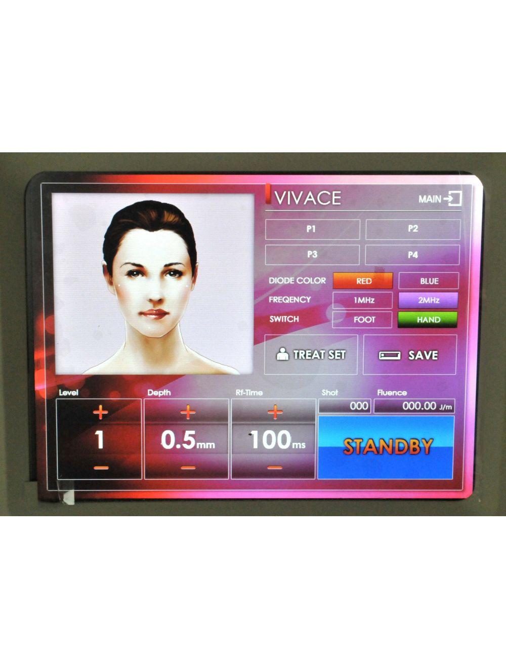 VIVACE RF Radio Frequency Fractional Microneedle Rejuvenate Skin