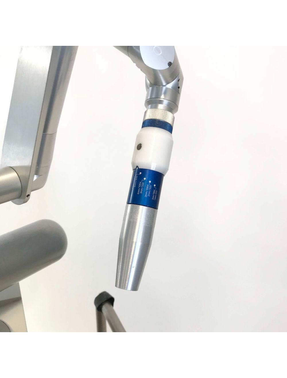 1998 Hoya ConBio Con Bio Medlite Q Switched C3 QS Nd YAG 1064 532 Altus Laser