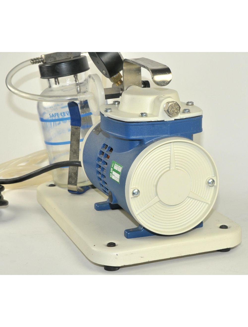 Gen-Med Aspirator Model A Portable Vacuum Suction Pump Collection w/3 Handpieces