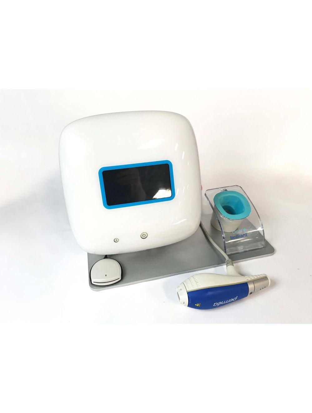 Solta Clear &amp; Brilliant Fractional 1927 nm Resurfacing Laser w/ Permea Handpiece