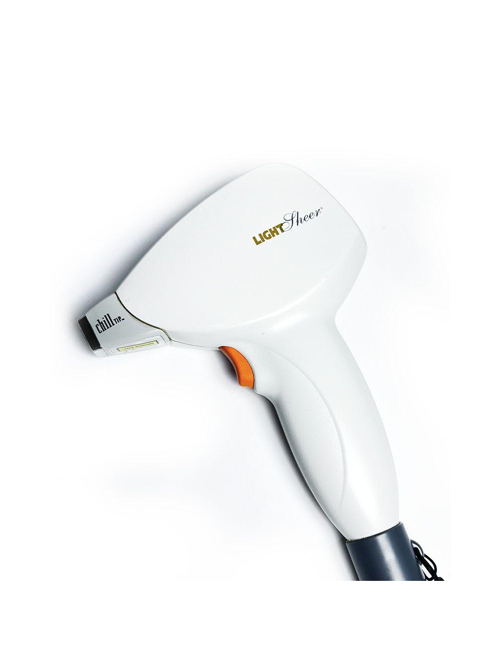 Lumenis LightSheer Desire XC 805 12x12 Diode Laser Hair Removal Chill Tip Handpiece