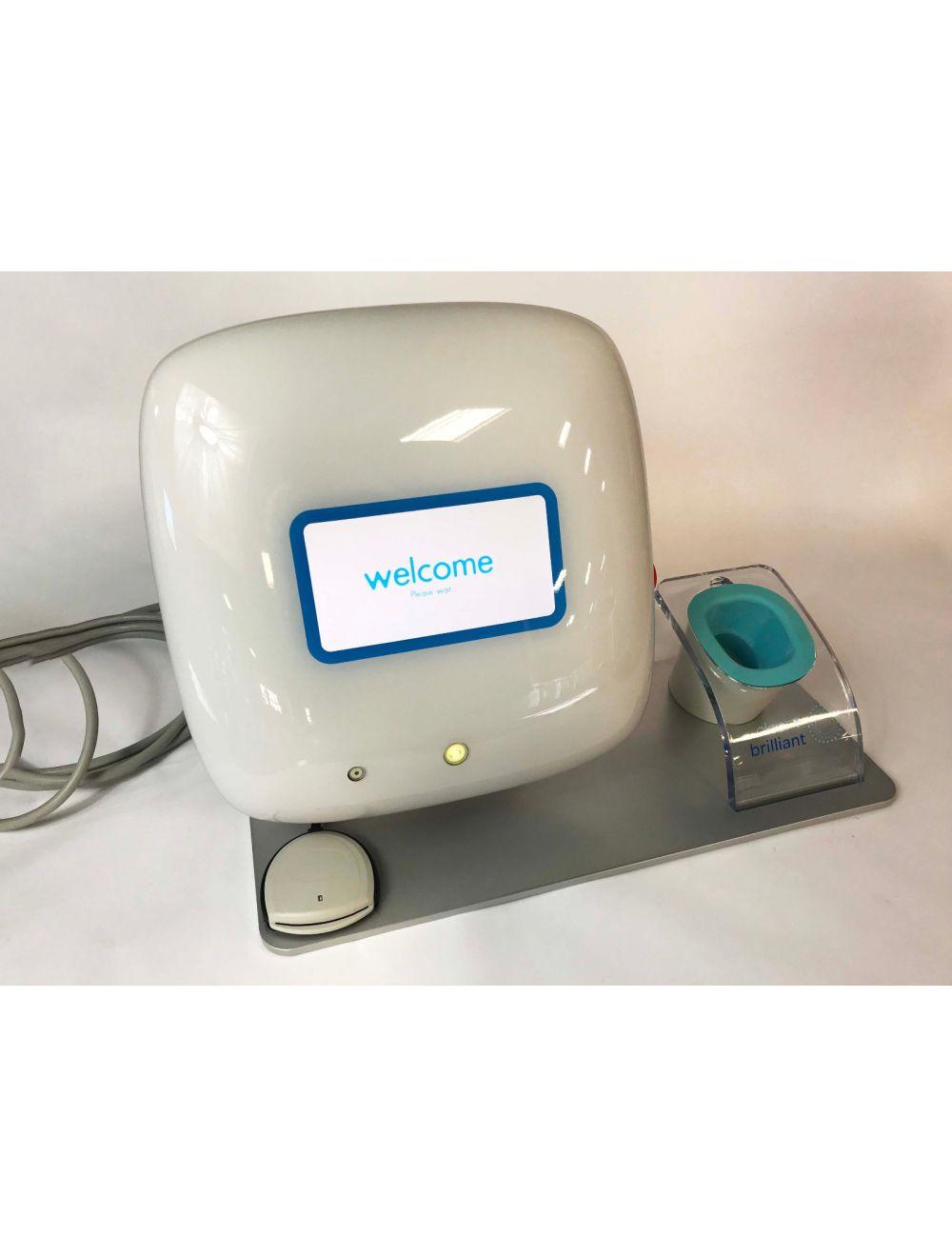 Solta Clear &amp; Brilliant Fractional 1927 nm Resurfacing Laser w/ Permea Handpiece