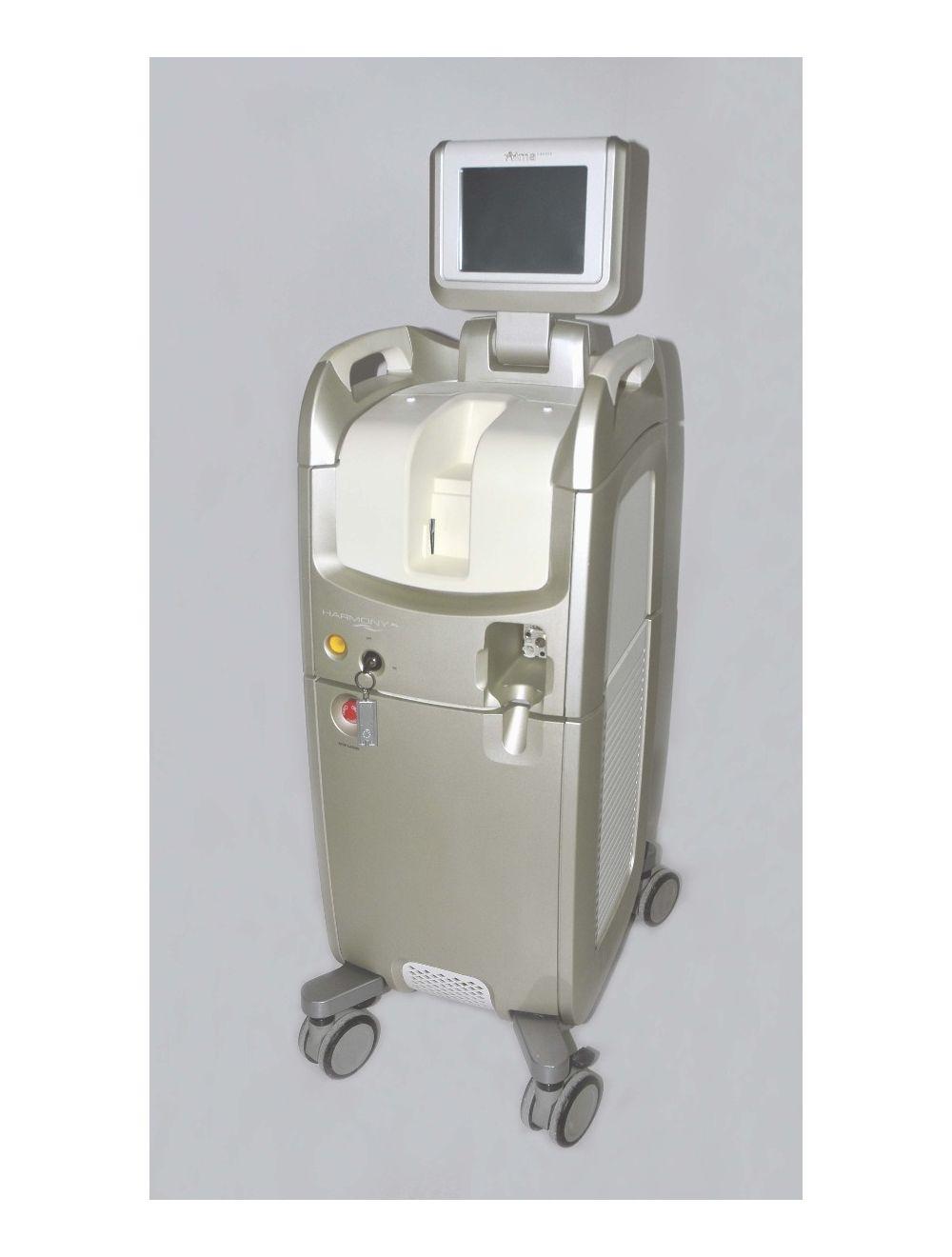 2008 Alma Harmony XL Laser IPL Skin Rejuvenation 2 Handpieces 650 nm 950 nm HP