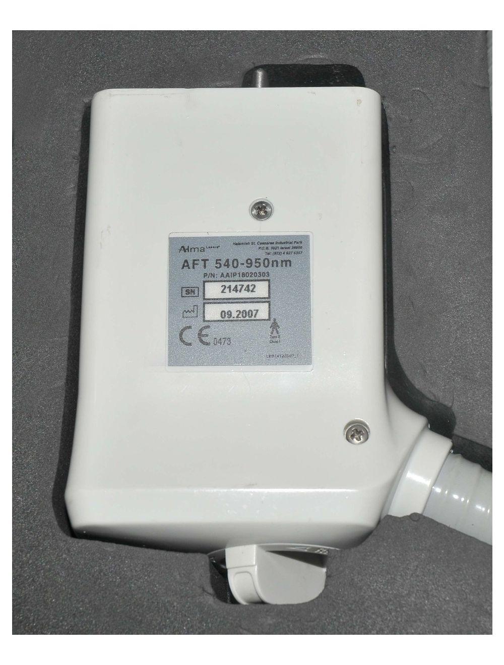 2008 Alma Harmony XL Laser IPL Skin Rejuvenation 2 Handpieces 650 nm 950 nm HP