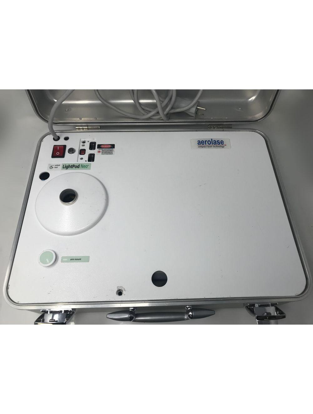 Aerolase Light Pod NEO MicroPulse 1064 Chassis Briefcase Laser Housing Case