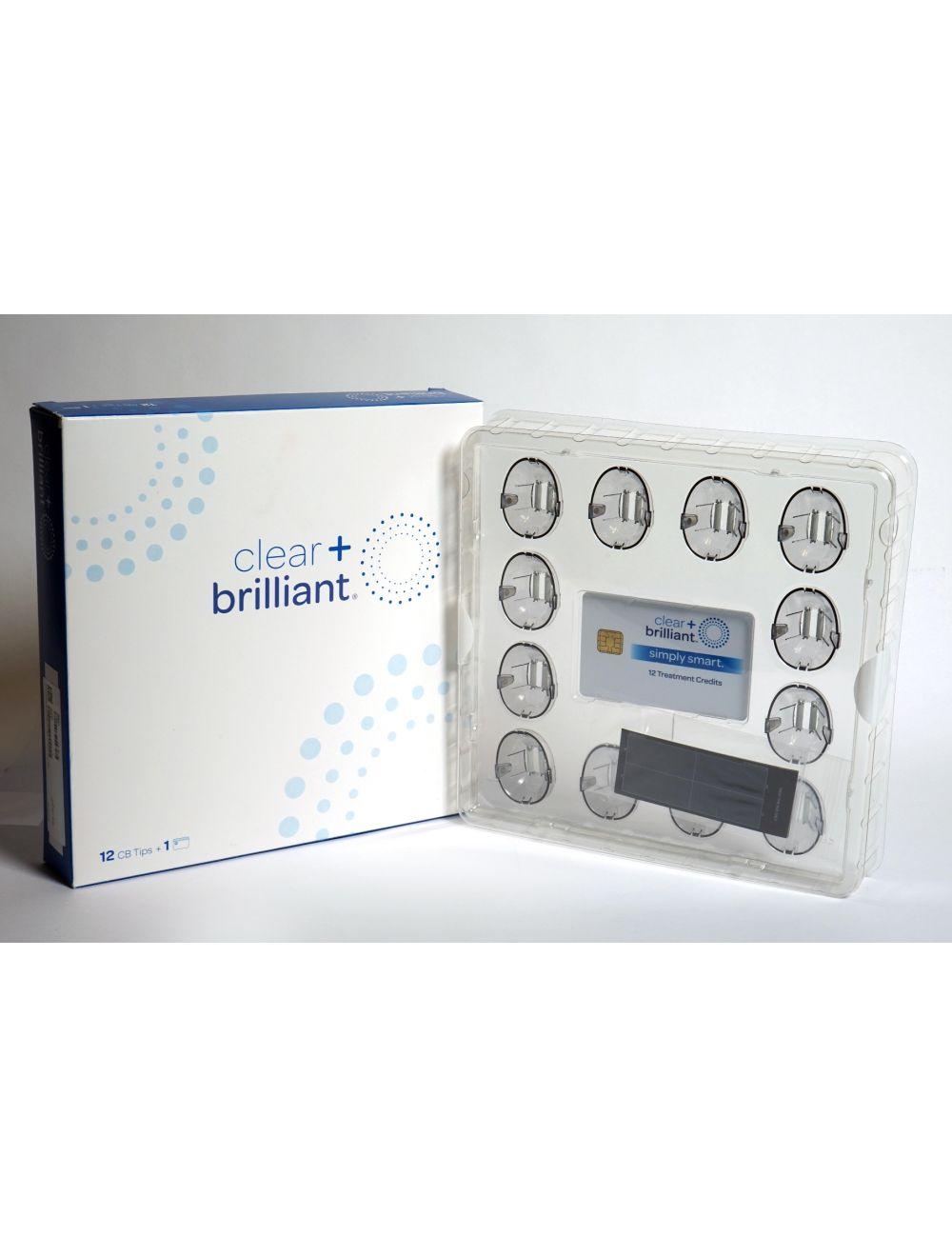 Clear + Brilliant Permea CBP Laser Handpiece Treatment Tips CB-TIP-SC Card 12Pcs