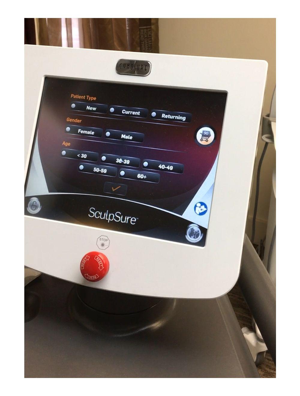 2015 Cynosure SCULPSURE 1060 nm Diode Laser Lipolysis Body Contour Reduce Fat
