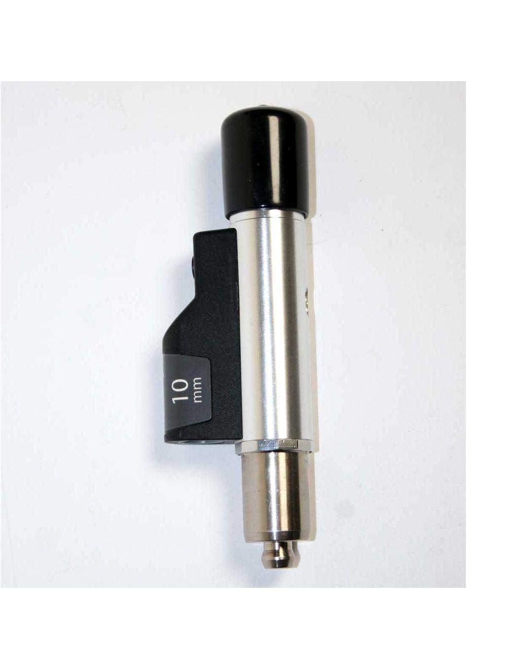 Cynosure Apogee Elite+ Laser 10mm NL Handpiece Cartridge 100-1680-100 Part As-Is