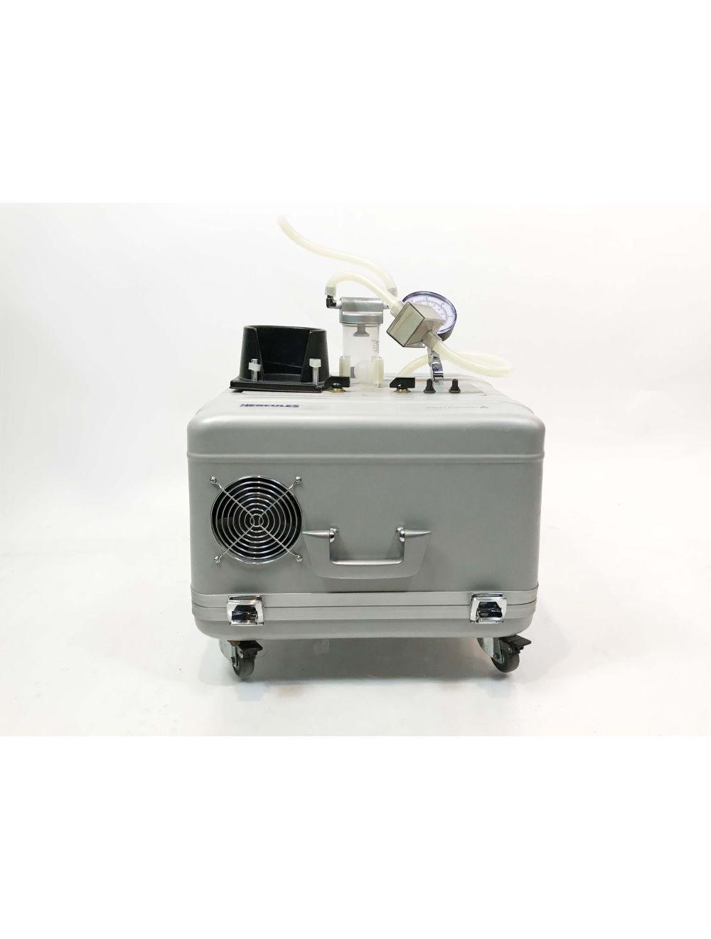 Wells Johnson Suction Vacuum Hercules Medical Portable Aspirator Pump Hercules