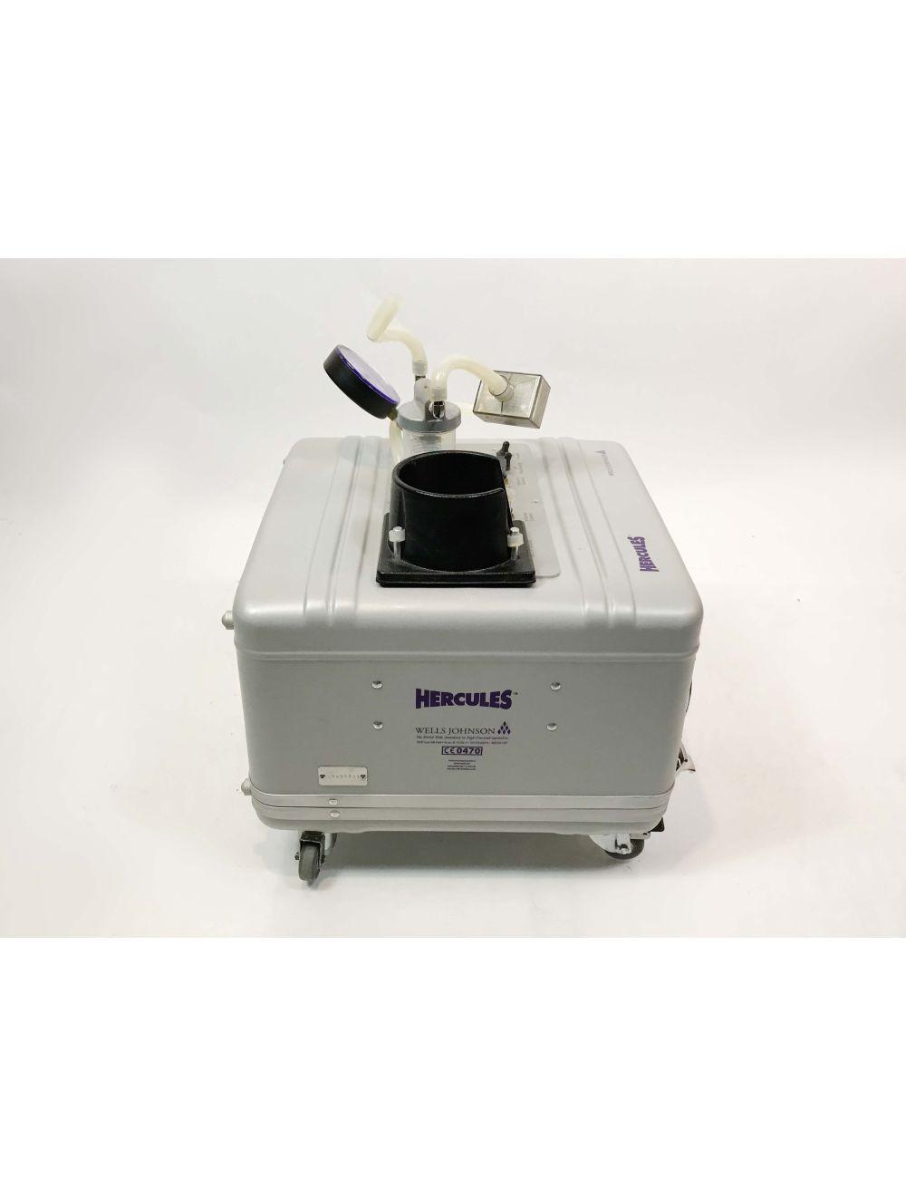 Wells Johnson Suction Vacuum Hercules Medical Portable Aspirator Pump Hercules