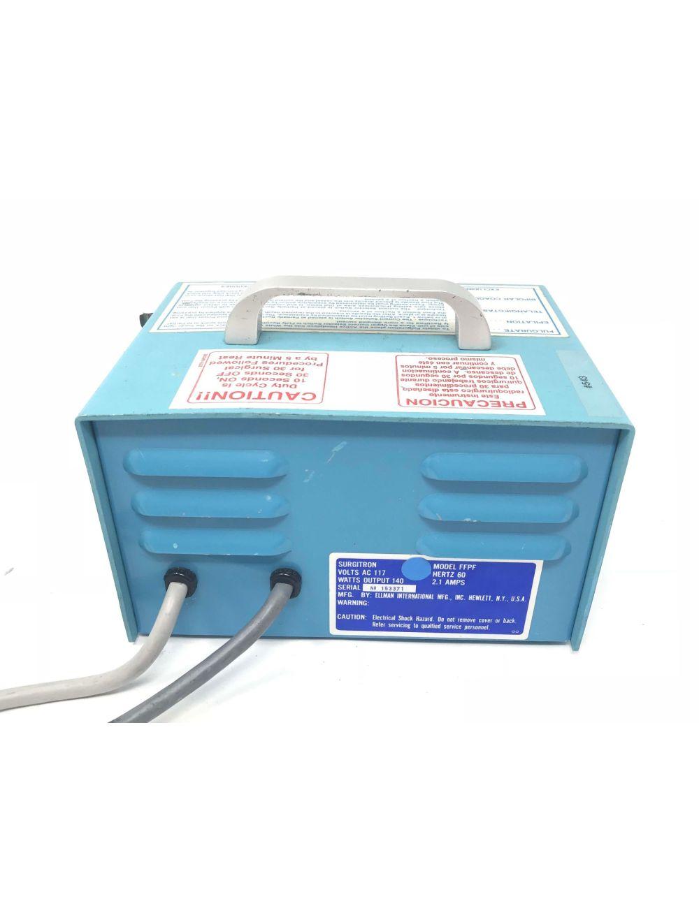 Ellman Surgitron ESU FFPF 140W RF Electrosurgical Generator Radiosurgery Unit