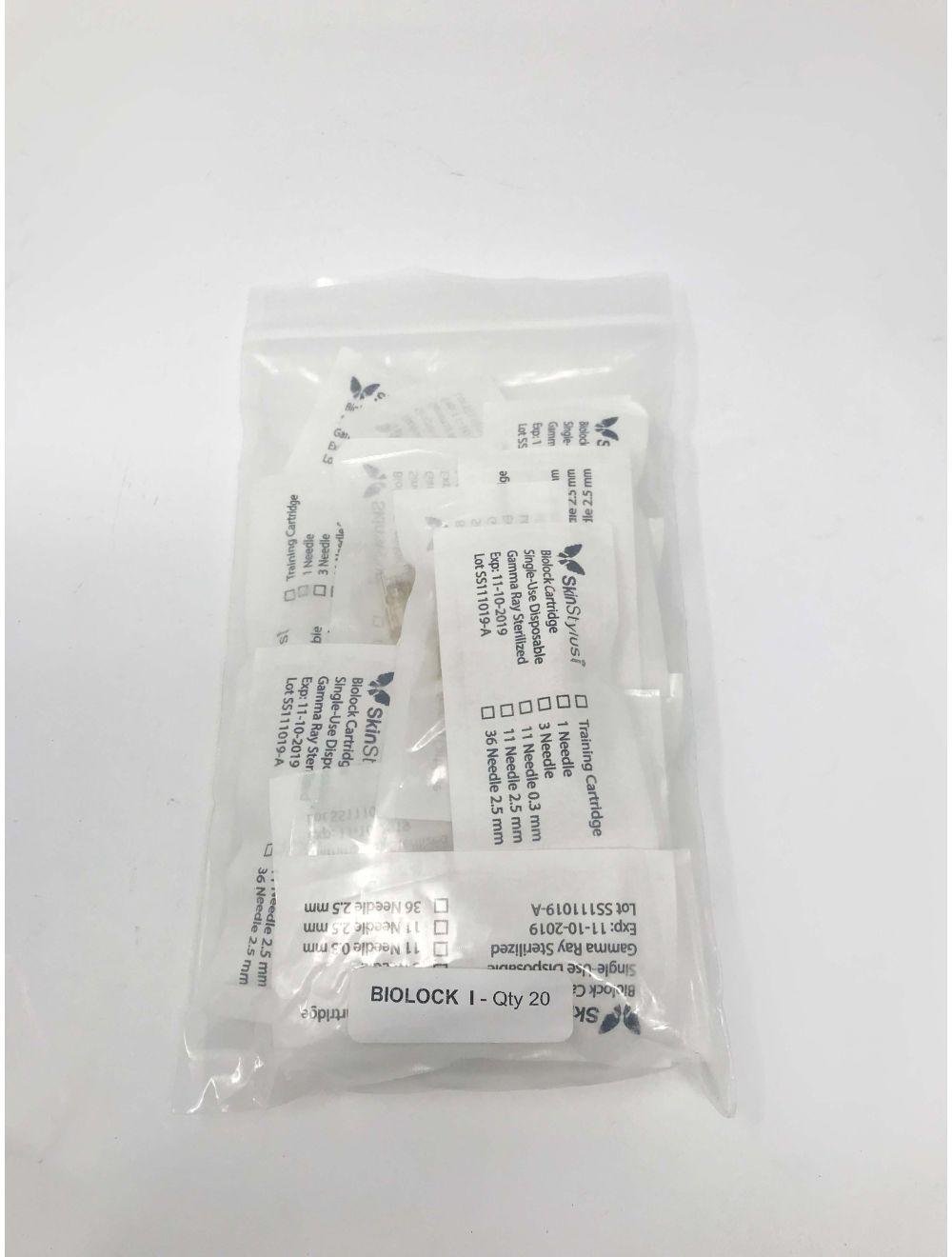 SkinStylus Autoclavable Microneedle Skin Renewal Collagen TWO 2 Pen Pro Kit GOLD