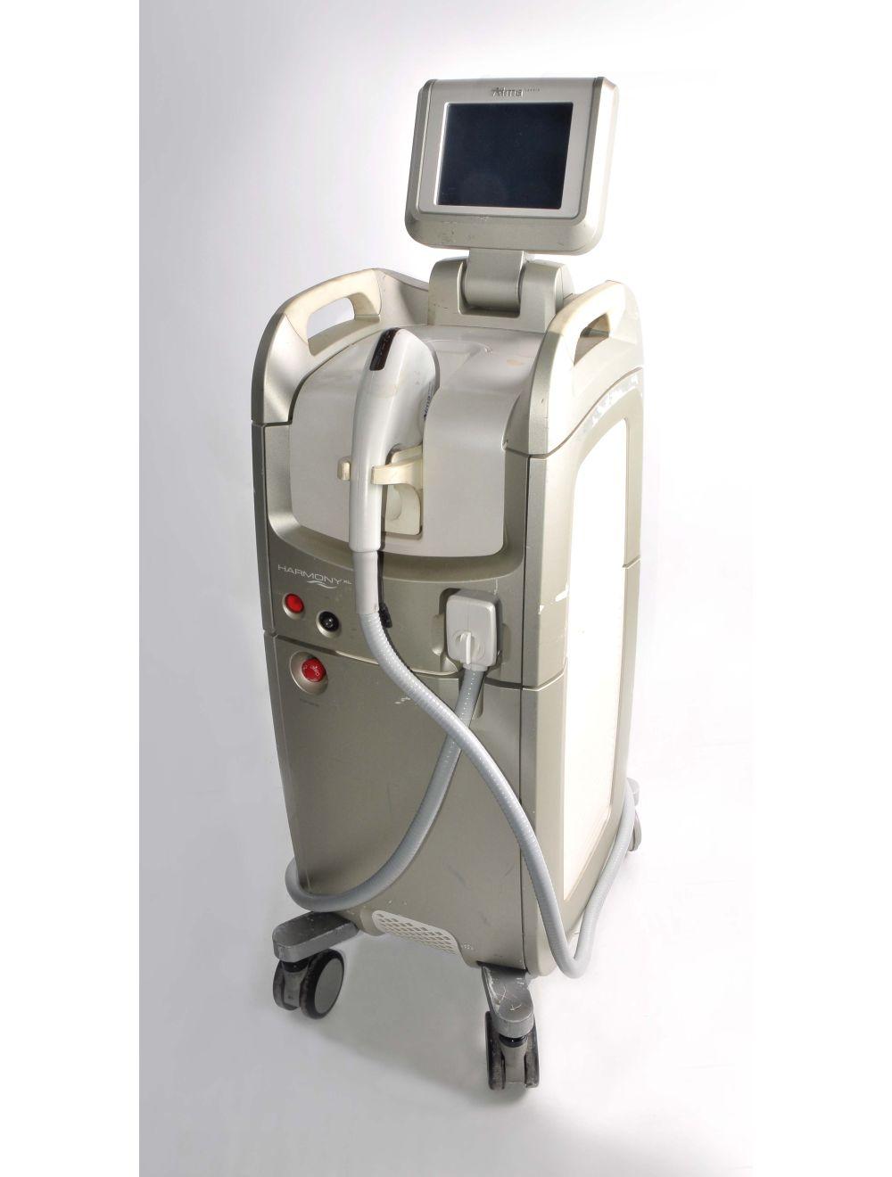 2009 Alma Harmony XL IPL Cosmetic Laser w SHR Hair Removal Handpiece HR