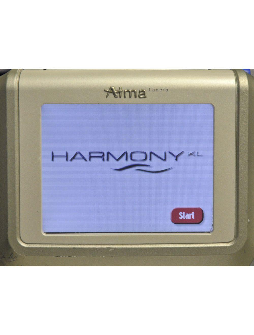 2009 Alma Harmony XL IPL Cosmetic Laser w SHR Hair Removal Handpiece HR