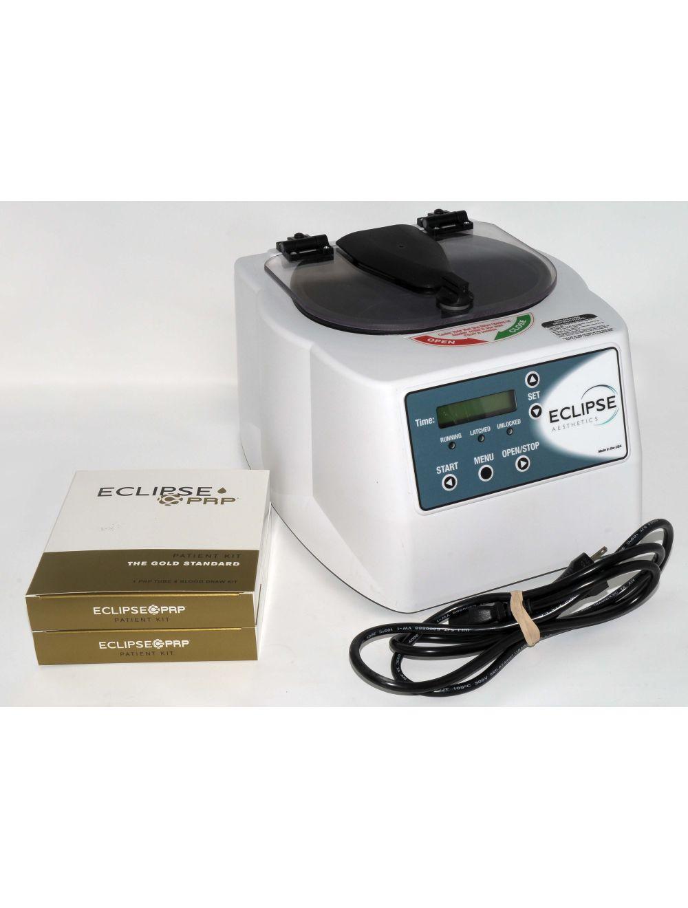 Drucker Diagnostics Centrifuge ECLIPSE Aesthetics Easy Spin PRP 642VES Test Tube