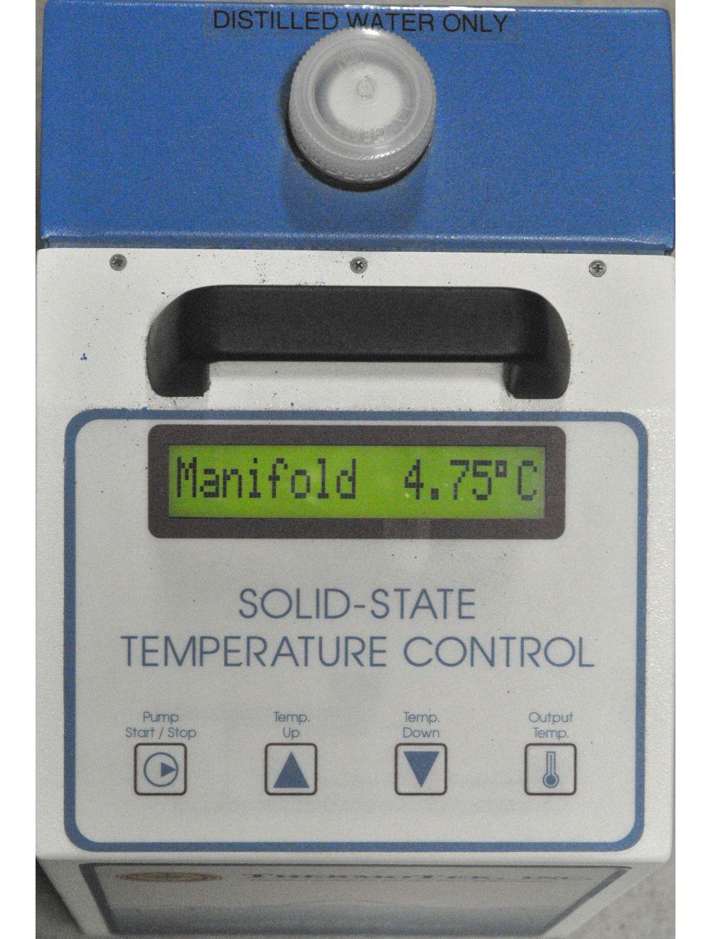 ThermoTek T251P-2 Solid State Temperature Regulation Control Laser Chiller
