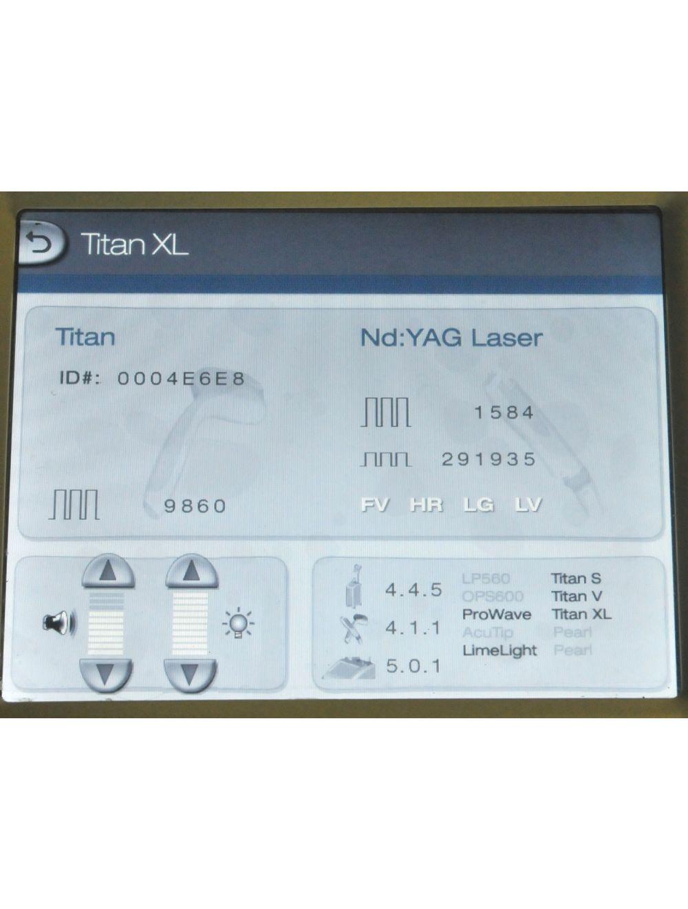 Cutera XEO Titan XL IPL Skin Tightening Deep Dermal Heating Handpiece Hand Piece