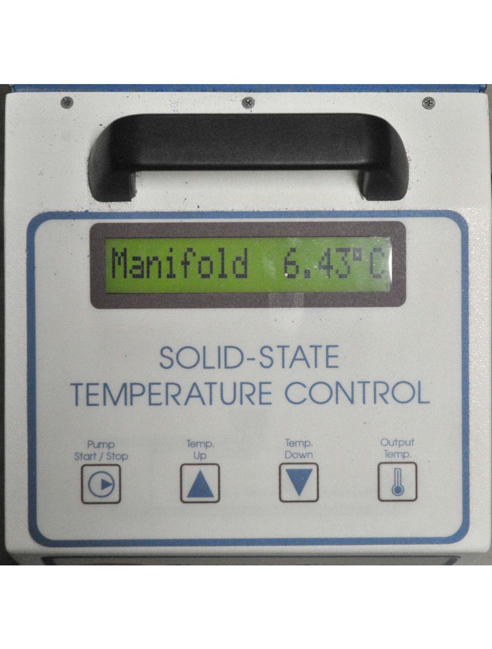 ThermoTek T251P-2 Solid State Temperature Regulation Control Laser Chiller