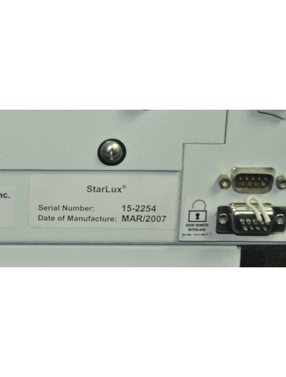 2007 Palomar Starlux 300 IPL Laser w/1540 LuxG LuxR Handpieces Lux G R