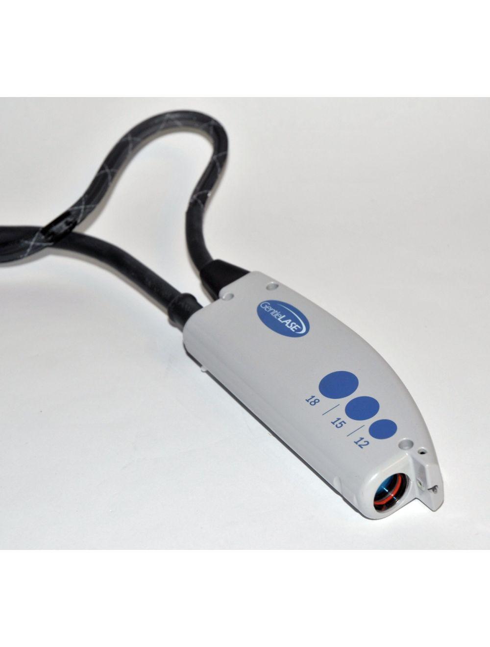 Candela GentleLASE Fiber Laser HandPiece 12 15 18 mm 2157-40-8068 Hair Removal