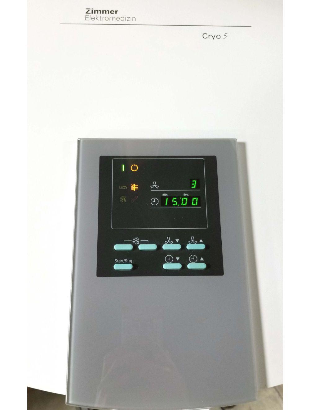 Cryo5 Zimmer CHILLER Skin Cooling Epidermal Syneron Syner-Cool Cryo 5 IPL Laser