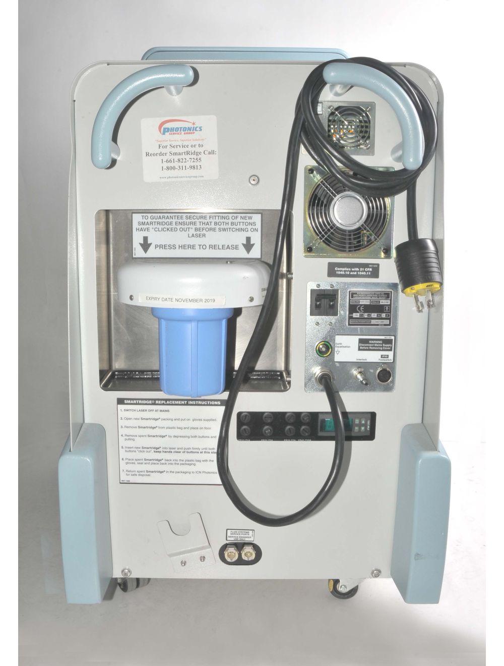 ICN Chromogenex NLite LCR Pulsed Dye 585 Acne Collagen Wrinkles Vascular Laser