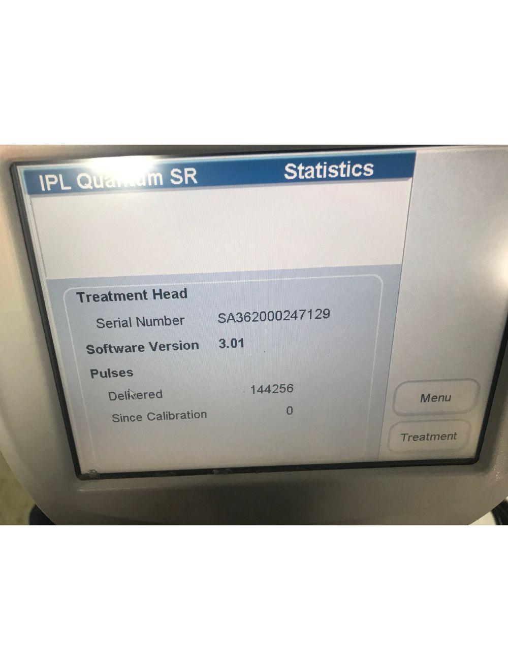 2003 Lumenis IPL Quantum Laser w/3 Handpieces Hair Removal Skin Rejuvenation