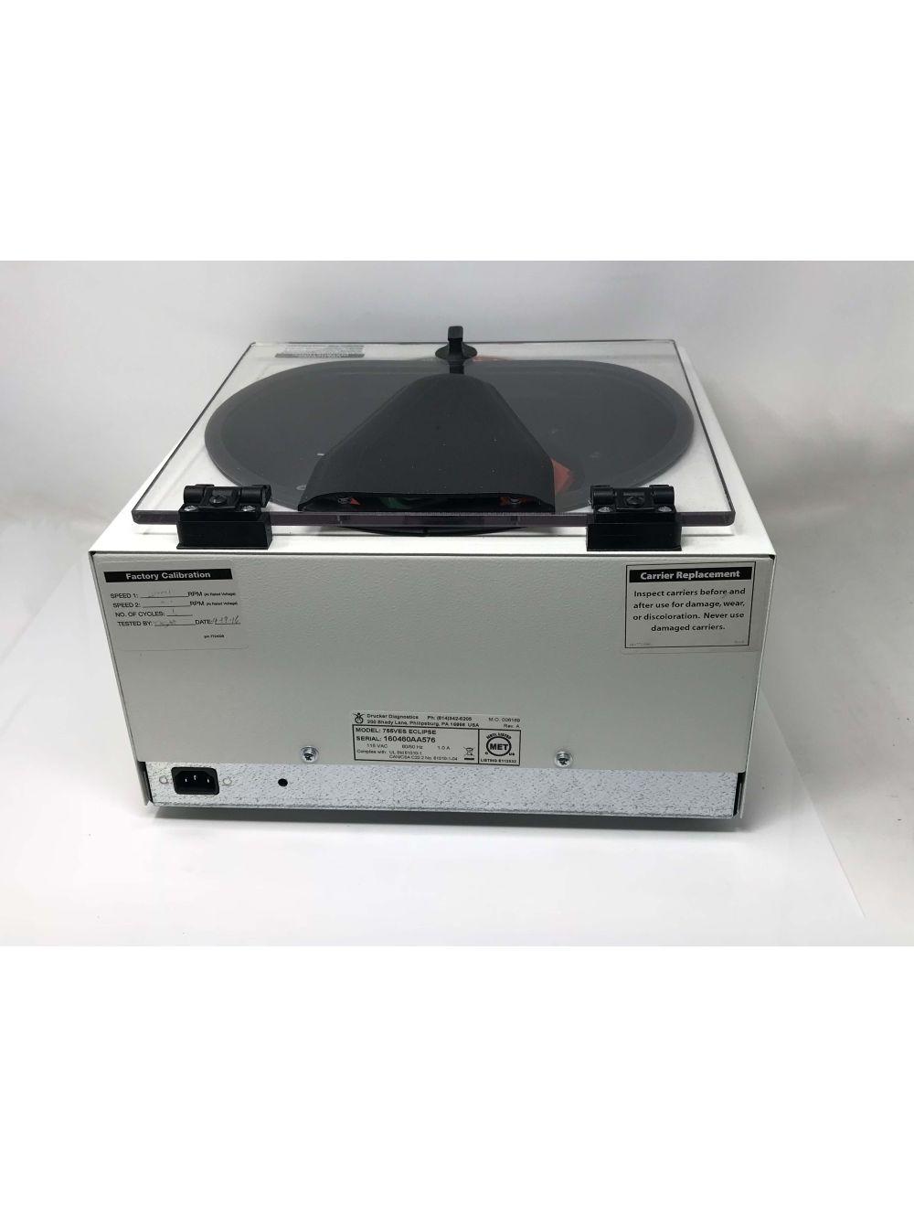 Eclipse Aesthetics Drucker Diagnostic PRP Platelet Rich Plasma Centrifuge 755VES