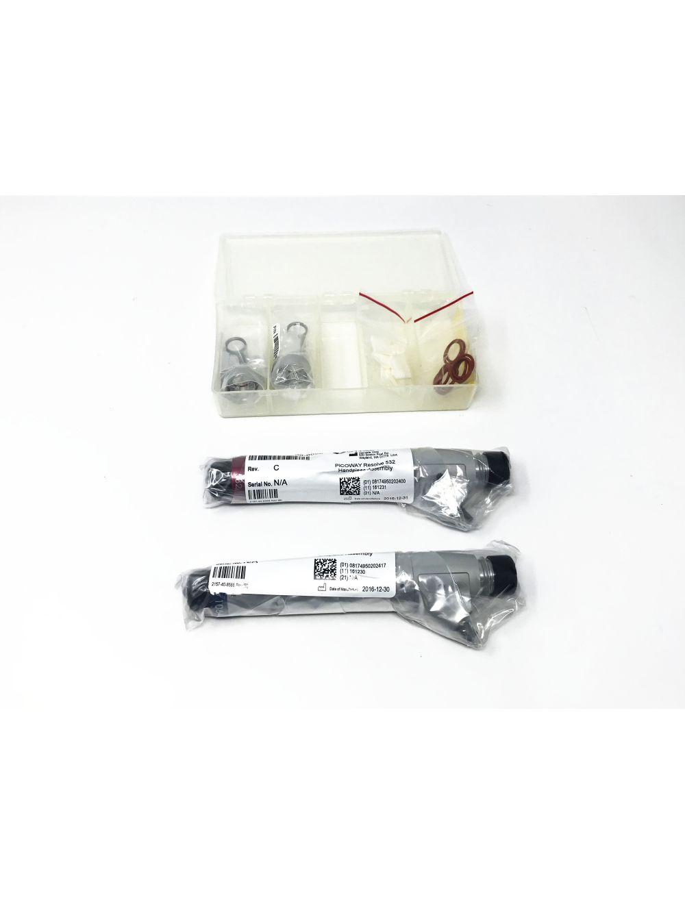 Candela PicoWay Fractional Picosecond Pico Way Laser Resolve Handpieces YAG KTP