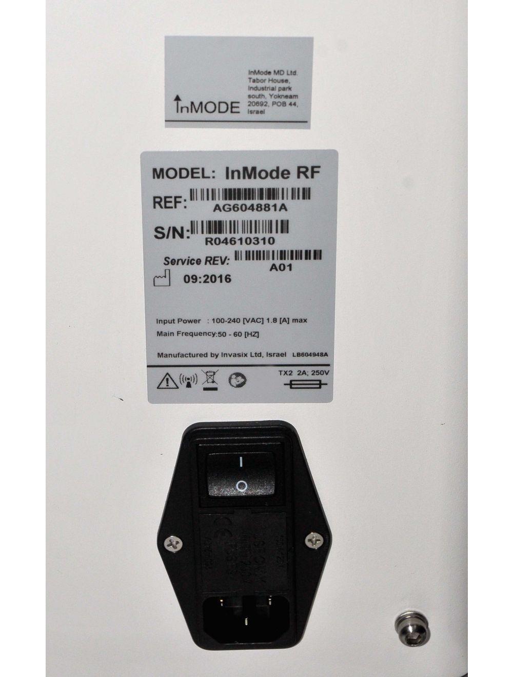 2016 InMode RF Fractora FaceTite RFAL Skin Resurfacing Tightening Fat Reduction