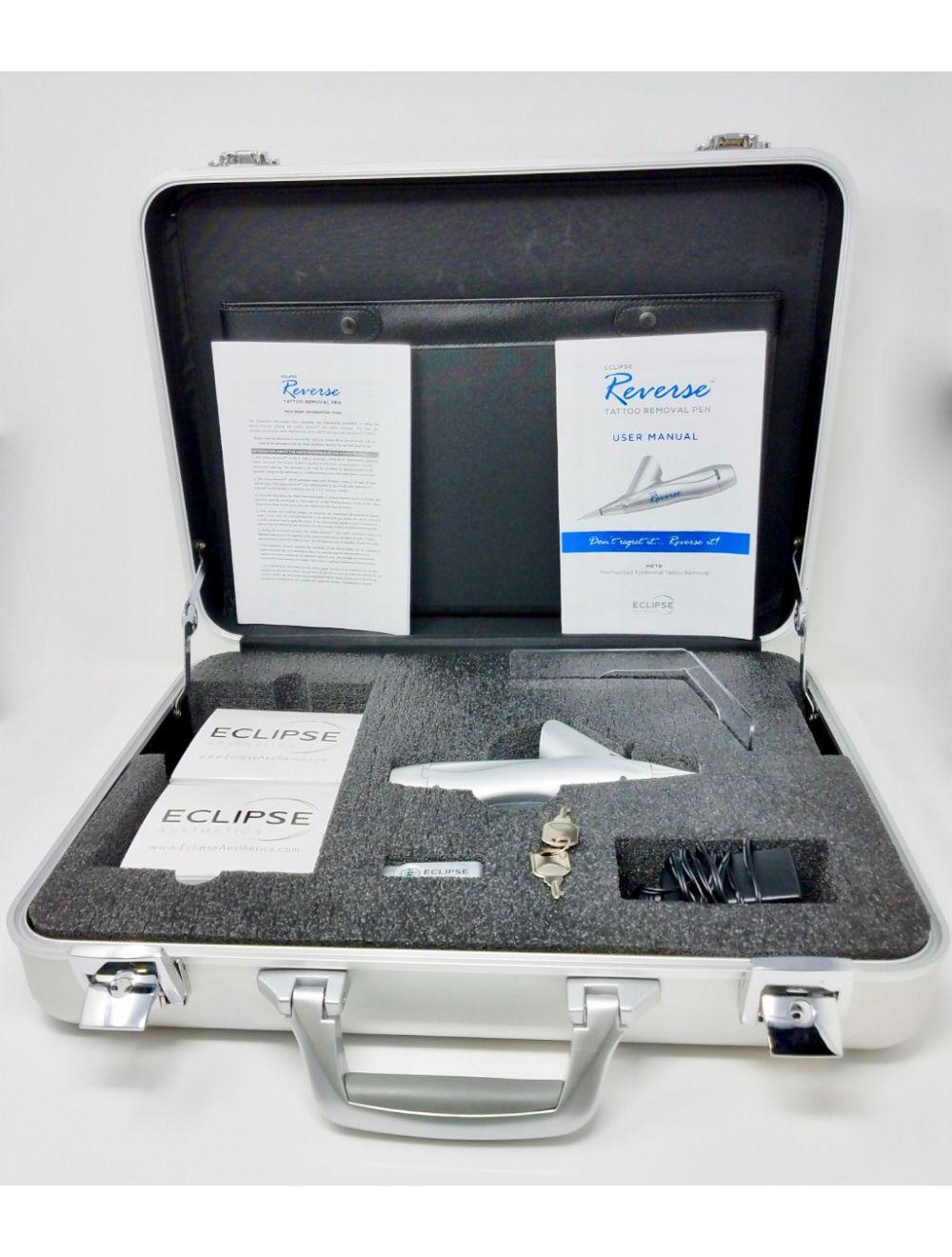 ECLIPSE AESTHETICS Reverse Tattoo Removal Pen Mechanized Epidermal Ink Removal