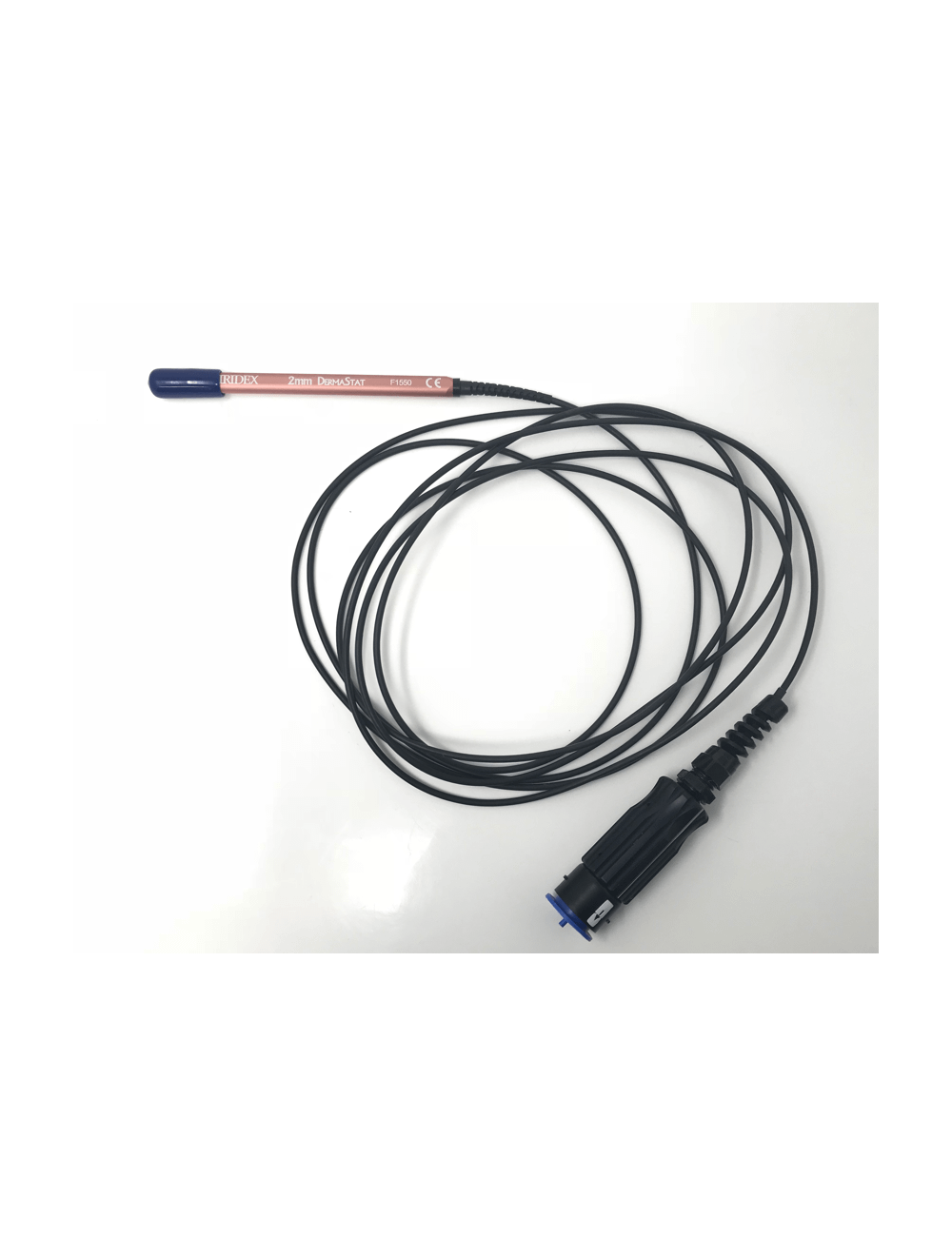 Iridex Aura Laser KTP 532 Dermastat Hand Piece 2mm Telangiectasia Facial Veins