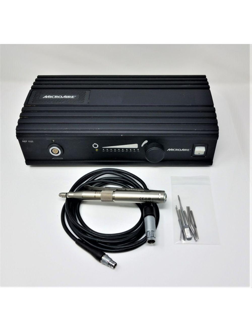 Microaire 1020 Console Power Unit w/Reciprocating Saw Orthopedic Orthopaedic